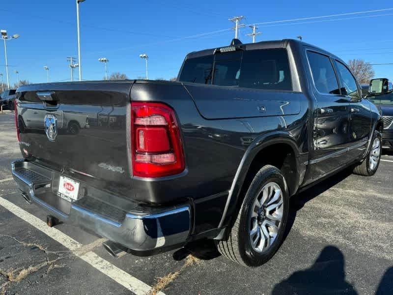 used 2022 Ram 1500 car, priced at $51,550