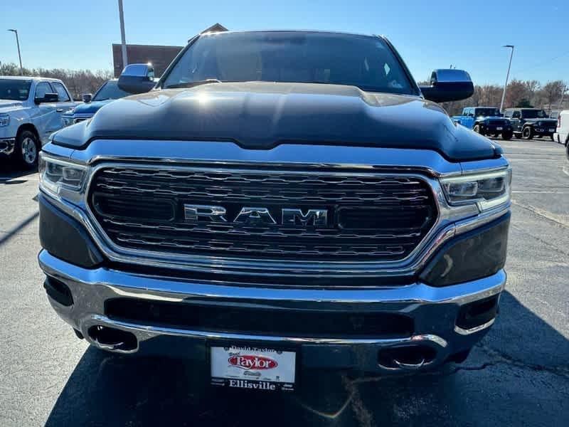 used 2022 Ram 1500 car, priced at $51,550