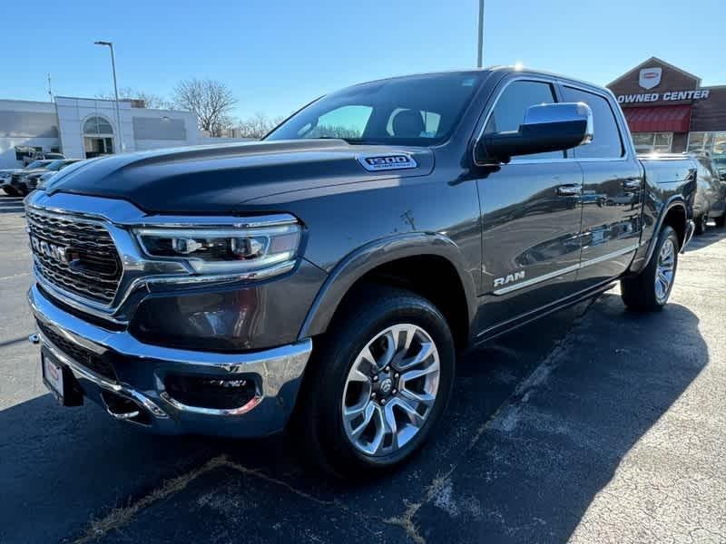 used 2022 Ram 1500 car, priced at $51,550