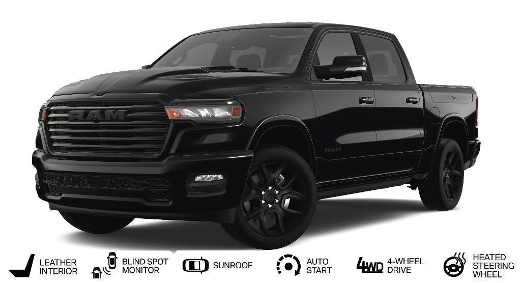 new 2025 Ram 1500 car, priced at $76,050