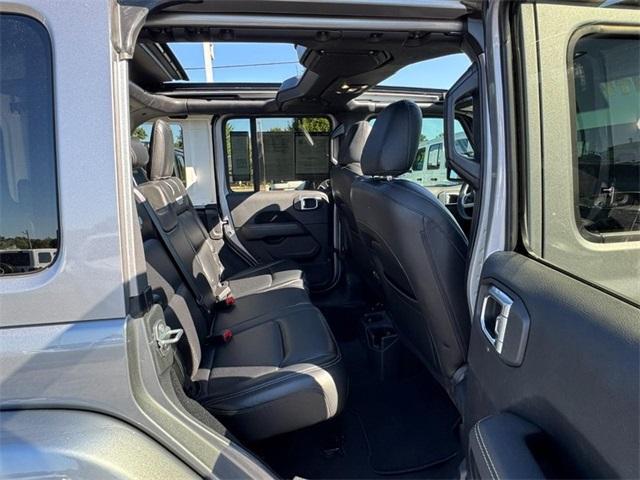 used 2021 Jeep Wrangler Unlimited car, priced at $40,500