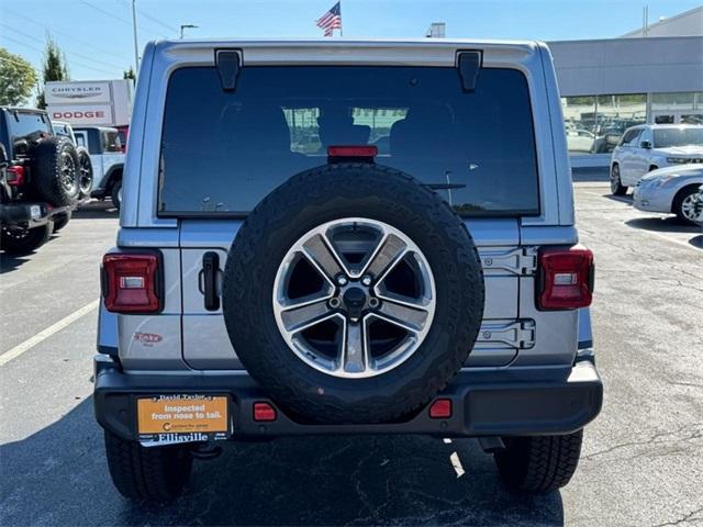 used 2021 Jeep Wrangler Unlimited car, priced at $40,500