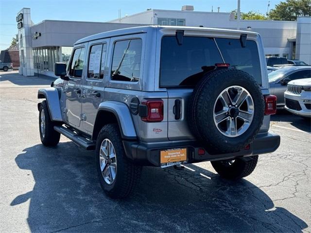 used 2021 Jeep Wrangler Unlimited car, priced at $40,500