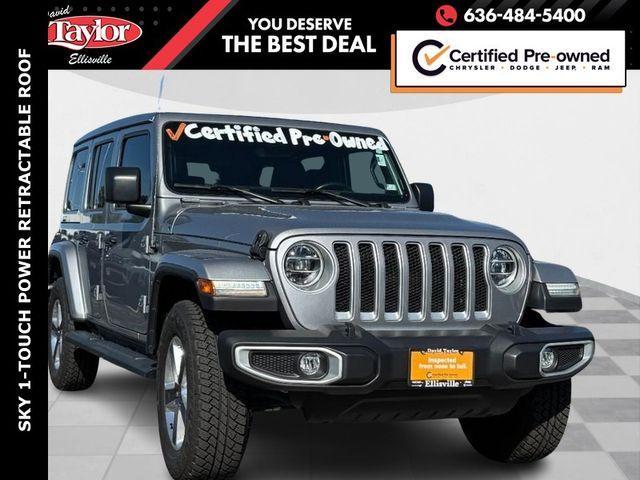 used 2021 Jeep Wrangler Unlimited car, priced at $35,500