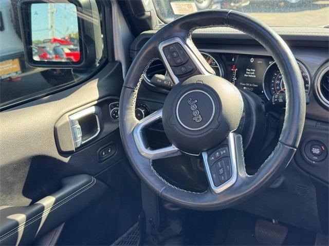 used 2021 Jeep Wrangler Unlimited car, priced at $40,500