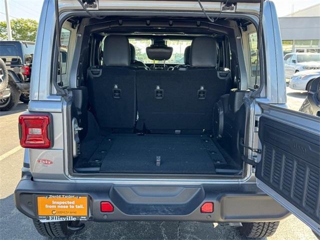 used 2021 Jeep Wrangler Unlimited car, priced at $40,500