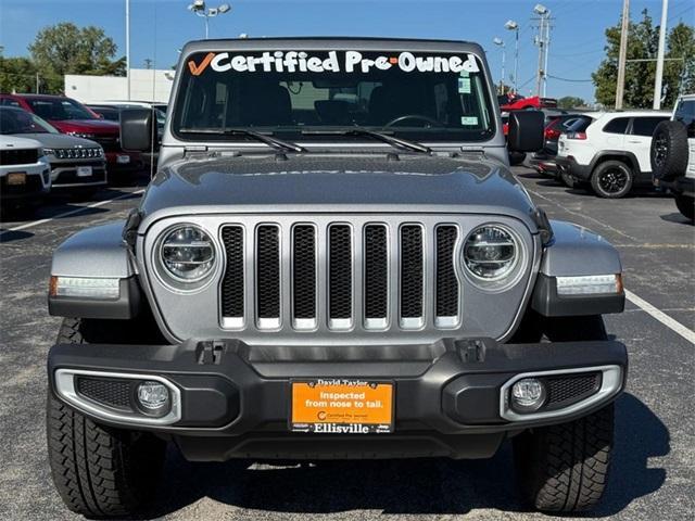 used 2021 Jeep Wrangler Unlimited car, priced at $40,500