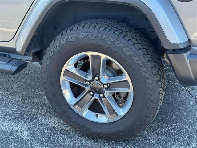 used 2021 Jeep Wrangler Unlimited car, priced at $40,500