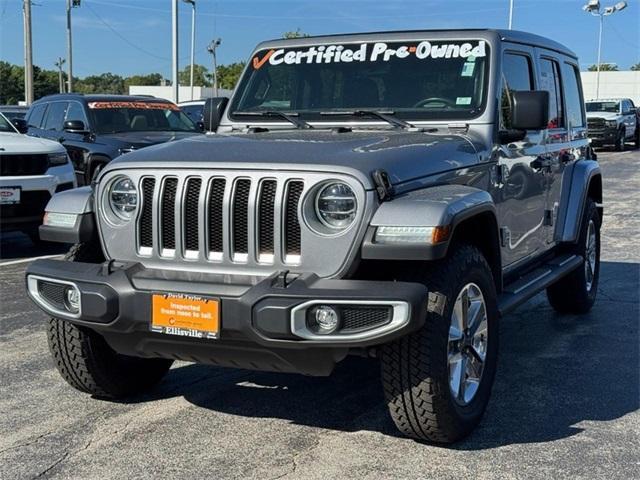 used 2021 Jeep Wrangler Unlimited car, priced at $40,500