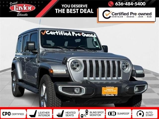 used 2021 Jeep Wrangler Unlimited car, priced at $40,500