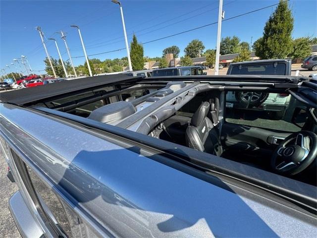used 2021 Jeep Wrangler Unlimited car, priced at $40,500
