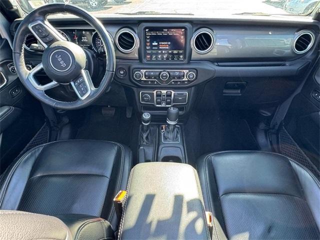 used 2021 Jeep Wrangler Unlimited car, priced at $40,500