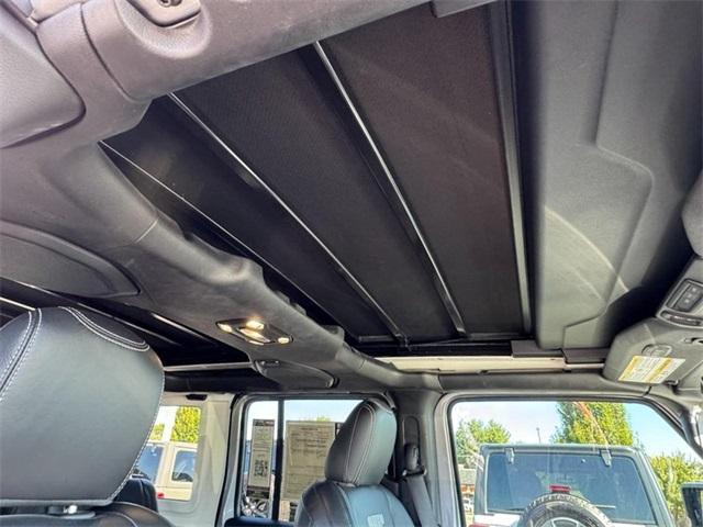 used 2021 Jeep Wrangler Unlimited car, priced at $40,500