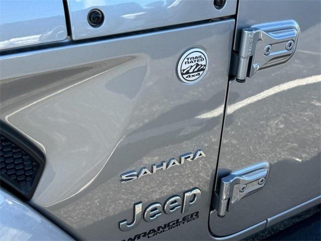 used 2021 Jeep Wrangler Unlimited car, priced at $40,500