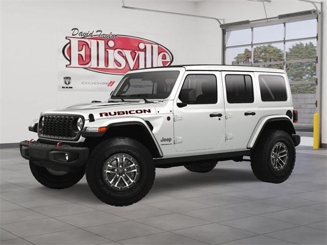 new 2025 Jeep Wrangler car, priced at $66,497