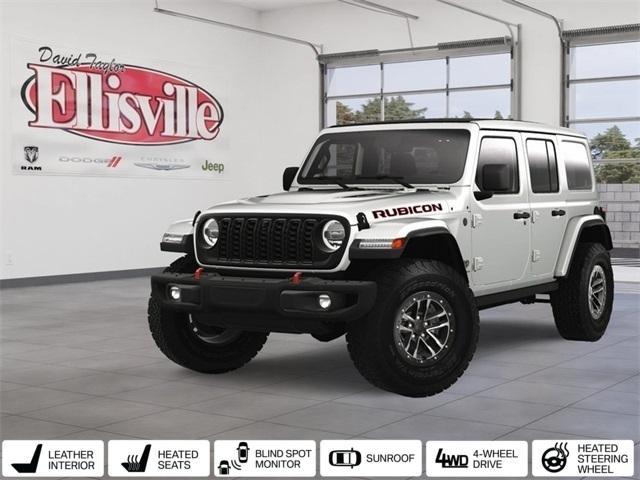 new 2025 Jeep Wrangler car, priced at $66,497