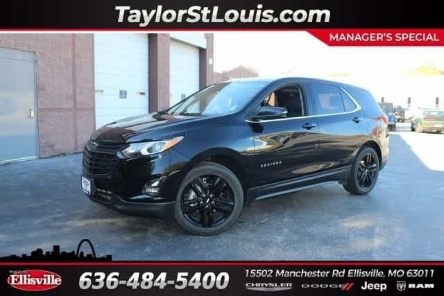 used 2020 Chevrolet Equinox car, priced at $19,891