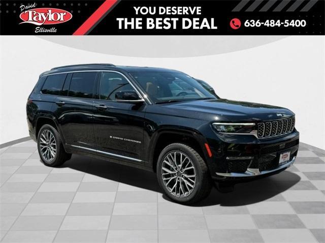 new 2024 Jeep Grand Cherokee L car, priced at $70,522