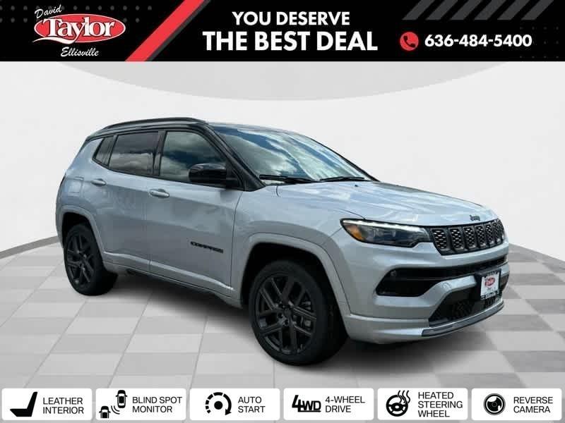 new 2024 Jeep Compass car, priced at $37,529