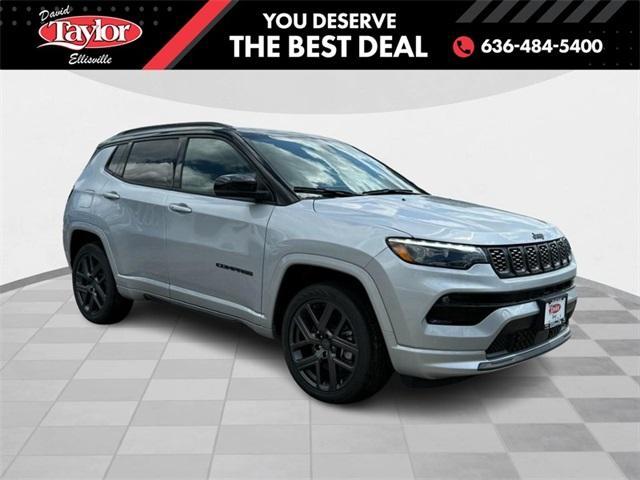 new 2024 Jeep Compass car, priced at $37,029