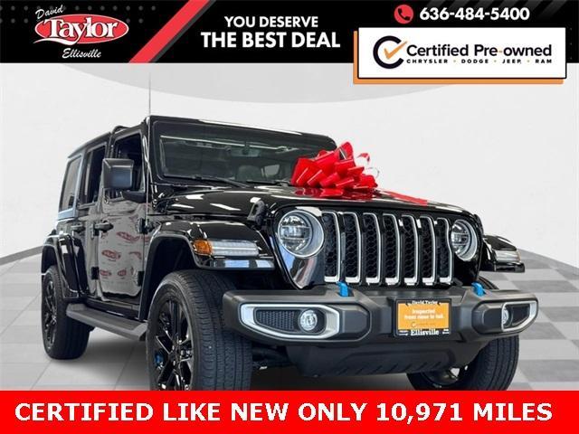 used 2022 Jeep Wrangler Unlimited 4xe car, priced at $35,998