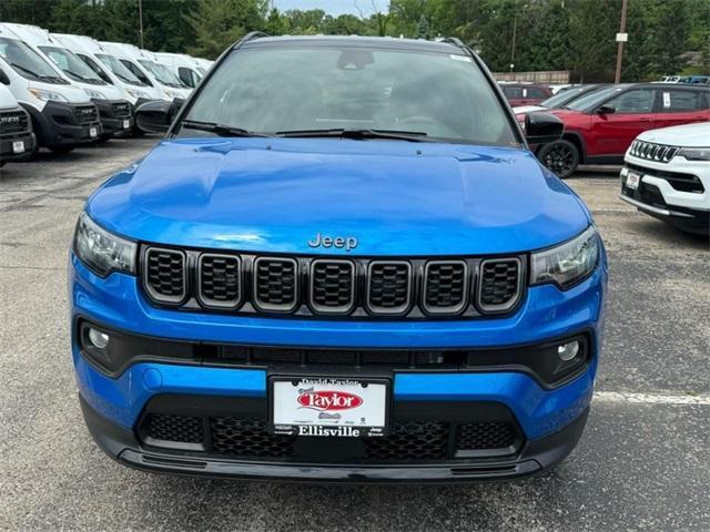 new 2024 Jeep Compass car, priced at $31,868