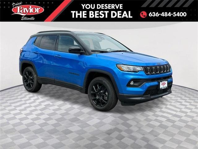 new 2024 Jeep Compass car, priced at $31,868