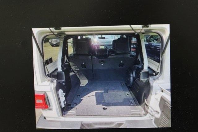 used 2021 Jeep Wrangler Unlimited car, priced at $41,998