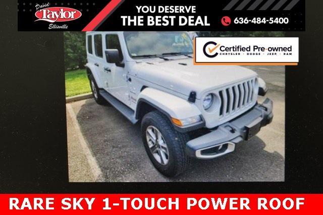 used 2021 Jeep Wrangler Unlimited car, priced at $41,998