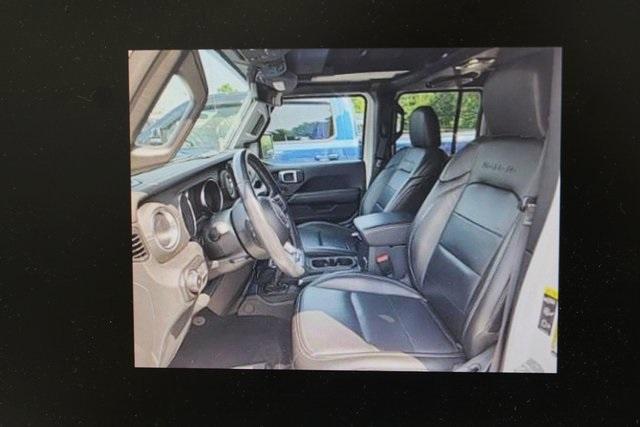 used 2021 Jeep Wrangler Unlimited car, priced at $41,998