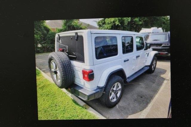 used 2021 Jeep Wrangler Unlimited car, priced at $41,998