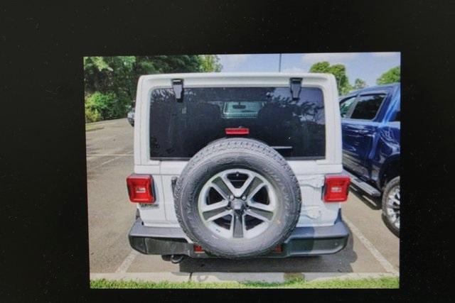 used 2021 Jeep Wrangler Unlimited car, priced at $41,998
