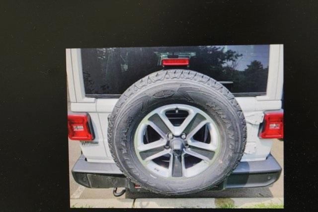 used 2021 Jeep Wrangler Unlimited car, priced at $41,998