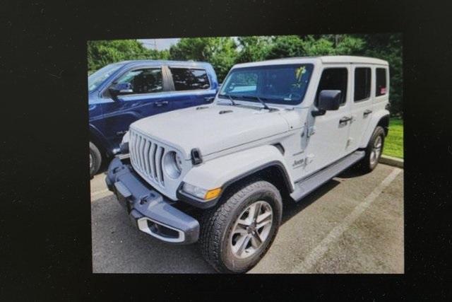 used 2021 Jeep Wrangler Unlimited car, priced at $41,998