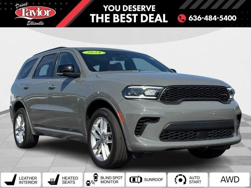 used 2024 Dodge Durango car, priced at $35,921