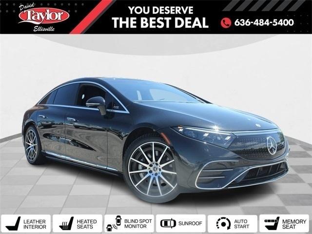 used 2023 Mercedes-Benz EQS 580 car, priced at $66,688