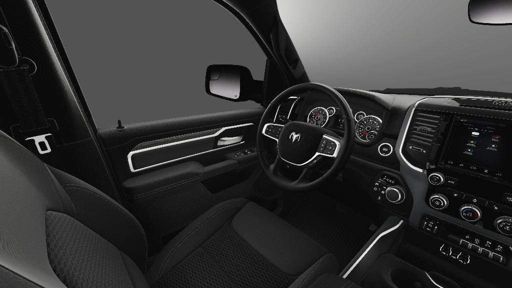 new 2025 Ram 1500 car, priced at $54,525