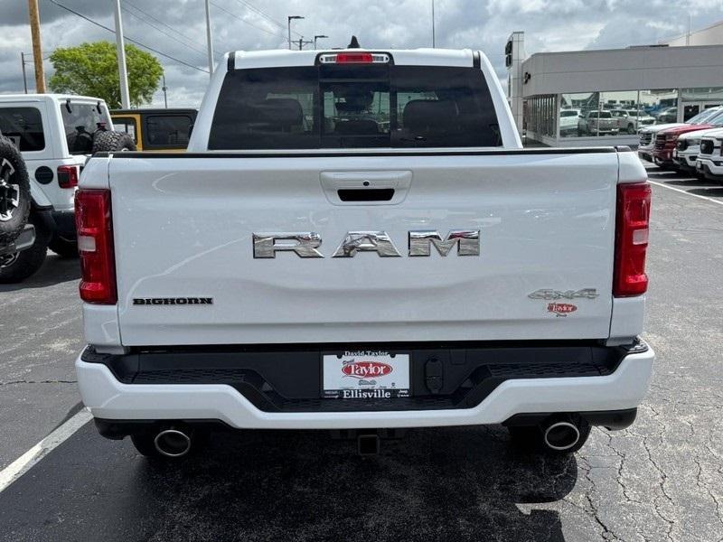 new 2025 Ram 1500 car, priced at $51,497