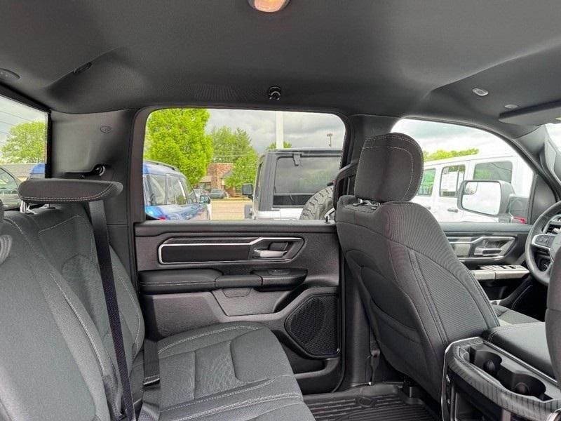 new 2025 Ram 1500 car, priced at $51,497