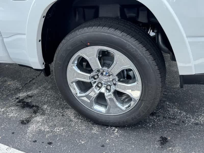 new 2025 Ram 1500 car, priced at $58,025