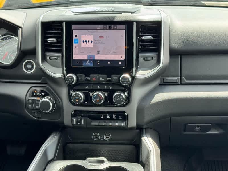 new 2025 Ram 1500 car, priced at $58,025