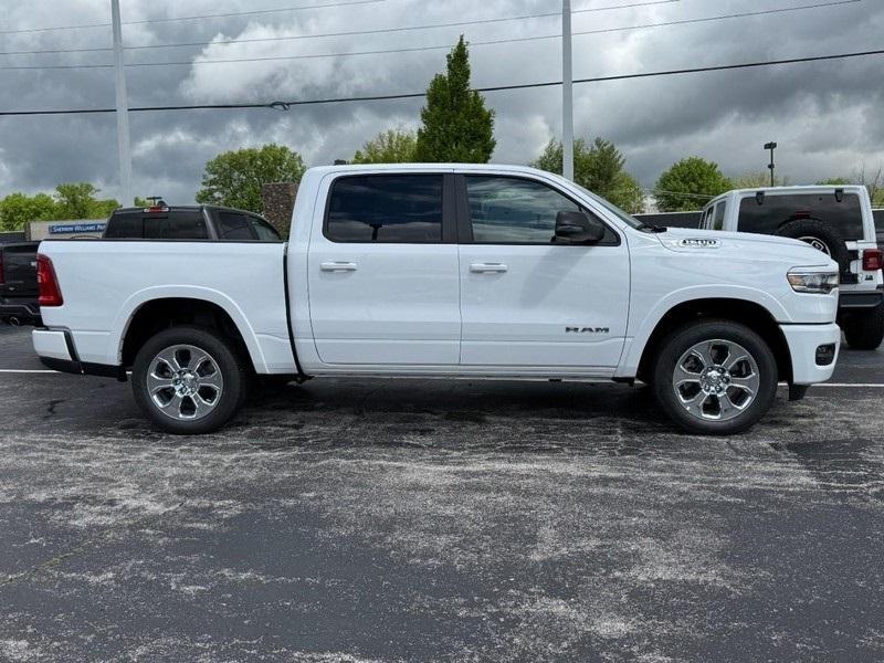 new 2025 Ram 1500 car, priced at $51,497