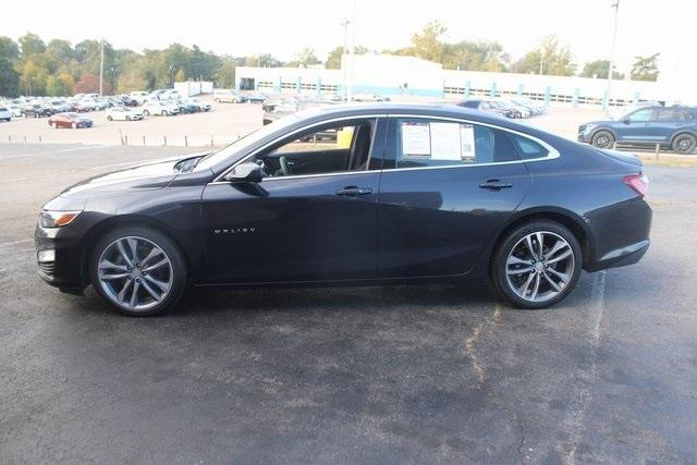 used 2022 Chevrolet Malibu car, priced at $19,870