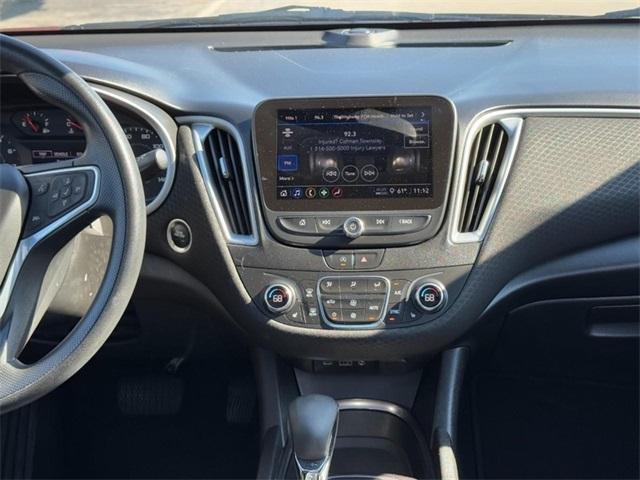 used 2022 Chevrolet Malibu car, priced at $18,998