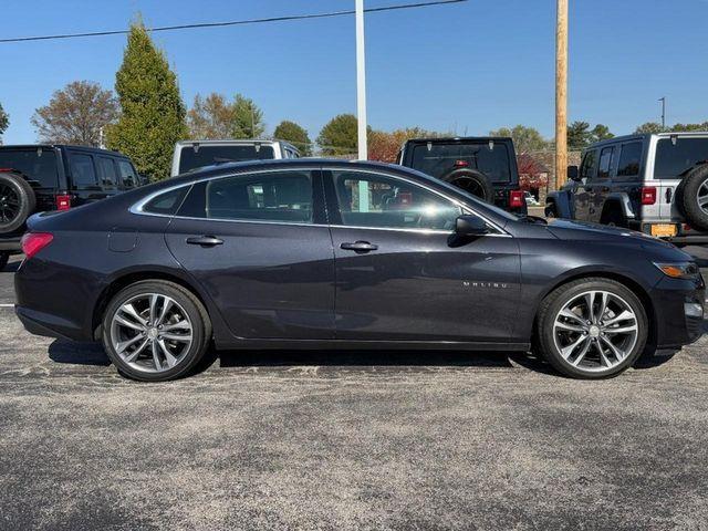 used 2022 Chevrolet Malibu car, priced at $17,700