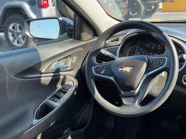 used 2022 Chevrolet Malibu car, priced at $17,700
