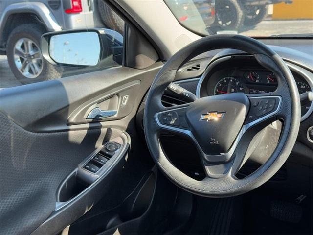 used 2022 Chevrolet Malibu car, priced at $18,998