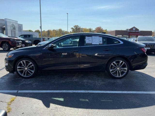 used 2022 Chevrolet Malibu car, priced at $17,700