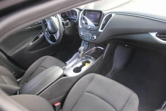used 2022 Chevrolet Malibu car, priced at $19,870
