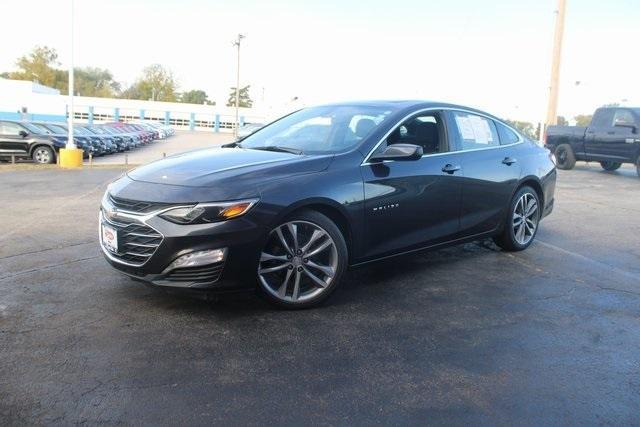 used 2022 Chevrolet Malibu car, priced at $19,870